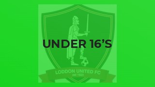 Under 16’s