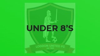 Under 8’s