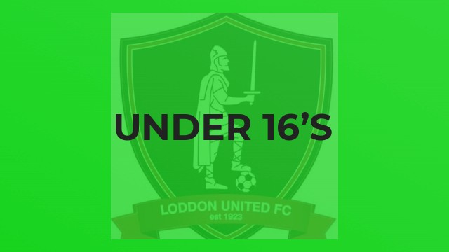 Under 16’s