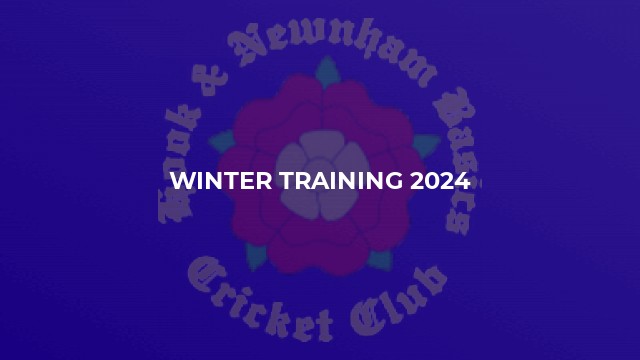 Winter Training 2024