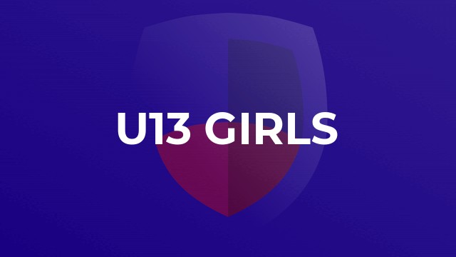 U13 Girls