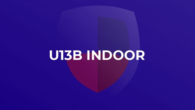 U13B Indoor