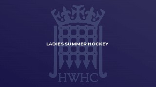 Ladies Summer Hockey