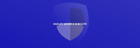 Hadley Wood & Wingate 4 - 0 Hatfield Town