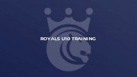 Royals U10 Training