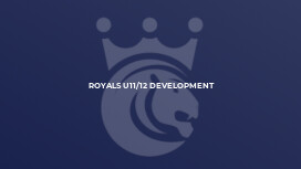 Royals U11/12 Development