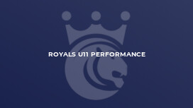 Royals U11 Performance