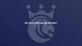 Royals U13/14 Development