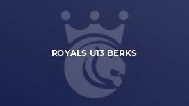 Royals U13 Berks