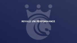 Royals U16 Performance