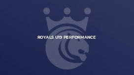 Royals U19 Performance