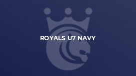 Royals U7 Navy