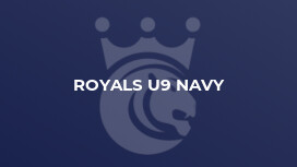 Royals U9 Navy