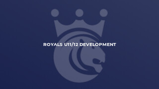 Royals U11/12 Development
