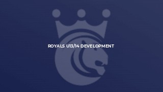 Royals U13/14 Development