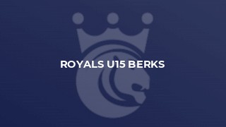 Royals U15 Berks