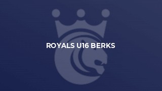 Royals U16 Berks