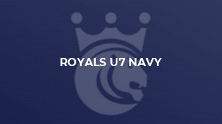 Royals U7 Navy