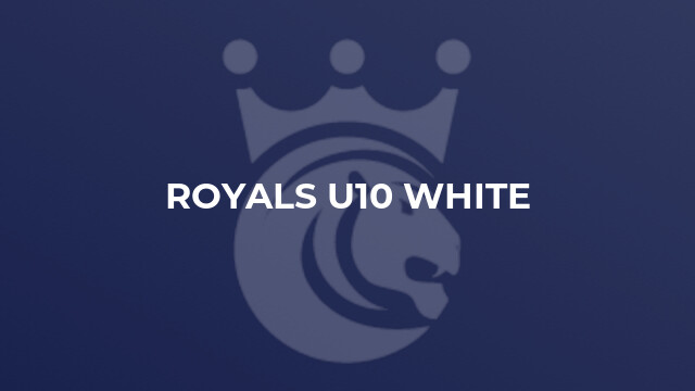 Royals U10 White