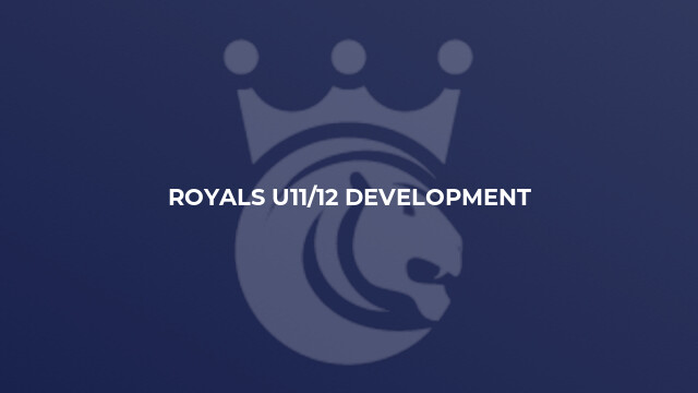 Royals U11/12 Development