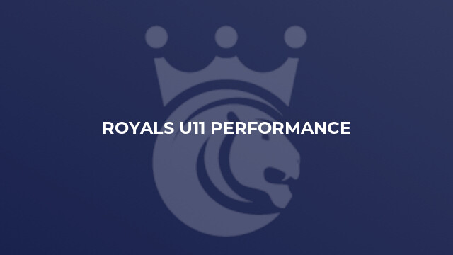 Royals U11 Performance