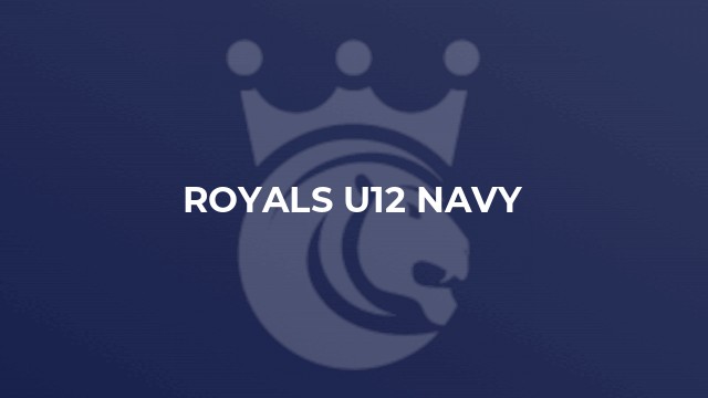 Royals U12 Navy