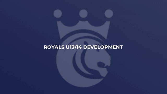 Royals U13/14 Development