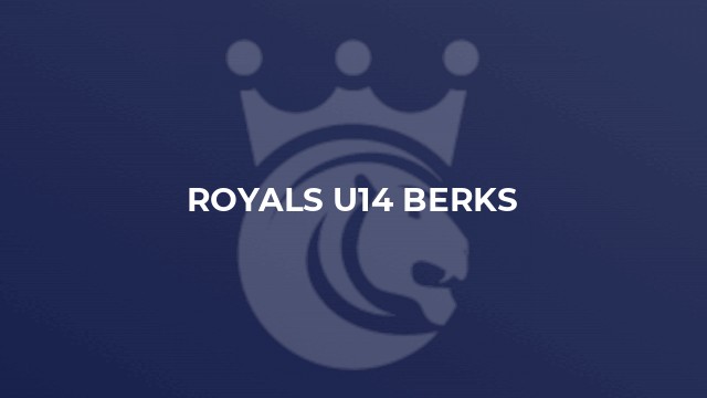 Royals U14 Berks