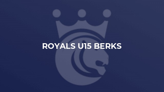 Royals U15 Berks