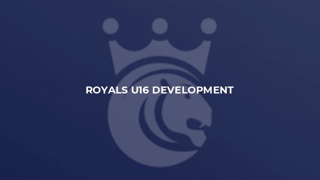 Royals U16 Development