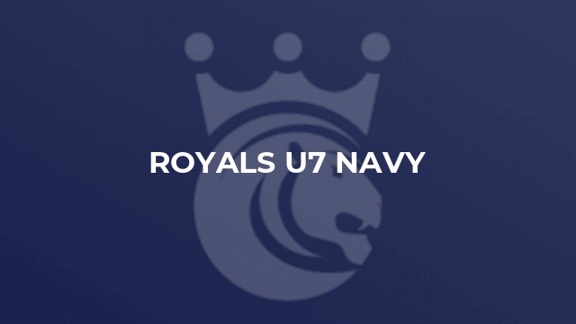 Royals U7 Navy