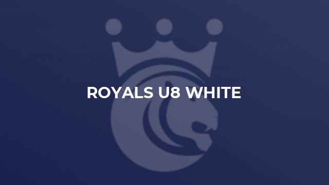 Royals U8 White