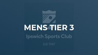 Mens Tier 3