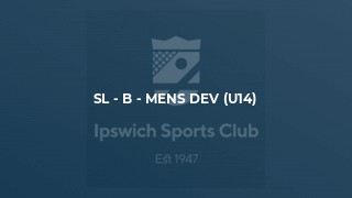 SL - B - Mens Dev (U14)
