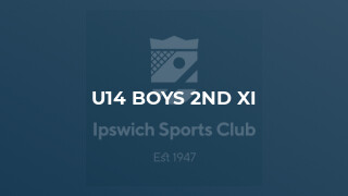 U14 Boys 2nd XI