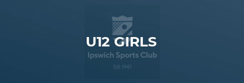 Under 12 Girls play in SYL tournament