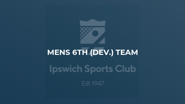 Mens 6th (Dev.) Team