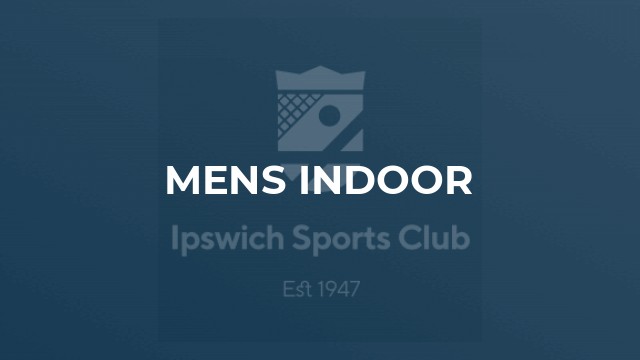 Mens Indoor