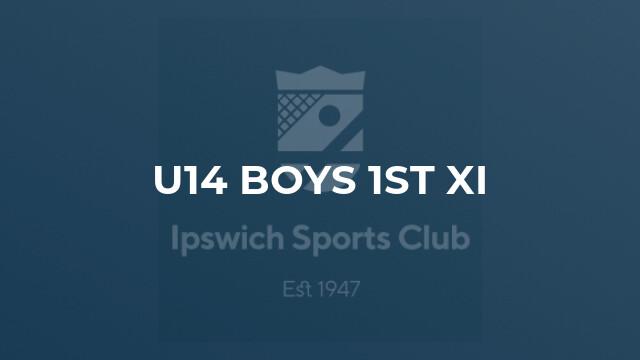 U14 Boys 1st XI