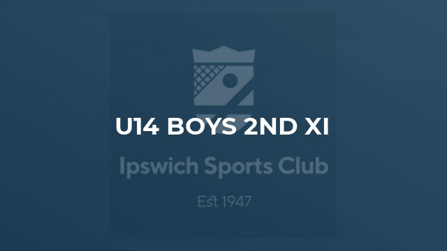 U14 Boys 2nd XI