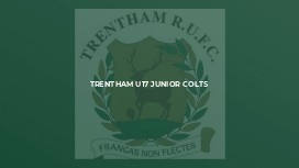 Trentham U17 Junior Colts