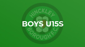 Boys U15s