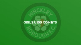 Girls U10s Comets