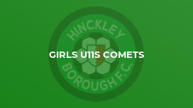 Girls U11s Comets