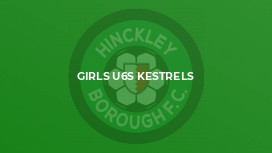 Girls U6s Kestrels