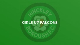 Girls U7 Falcons