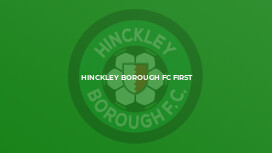 Hinckley Borough FC First