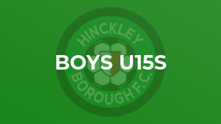 Boys U15s