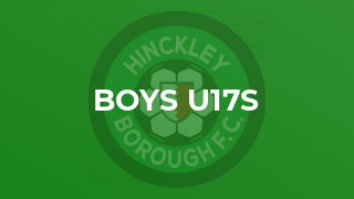 Boys U17s