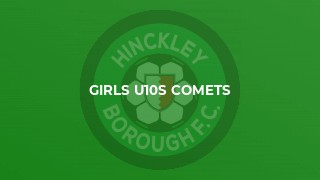 Girls U10s Comets